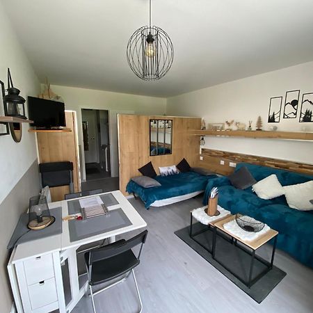 Studio Aux Pieds Des Pistes Saint-Étienne-en-Dévoluy Exterior foto