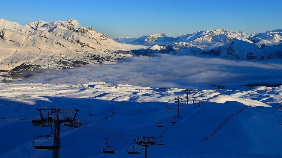 Studio Aux Pieds Des Pistes Saint-Étienne-en-Dévoluy Exterior foto