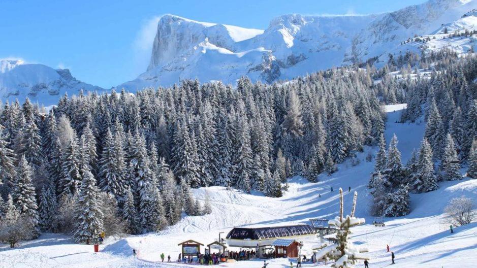 Ferienwohnung Studio Aux Pieds Des Pistes Saint-Étienne-en-Dévoluy Exterior foto