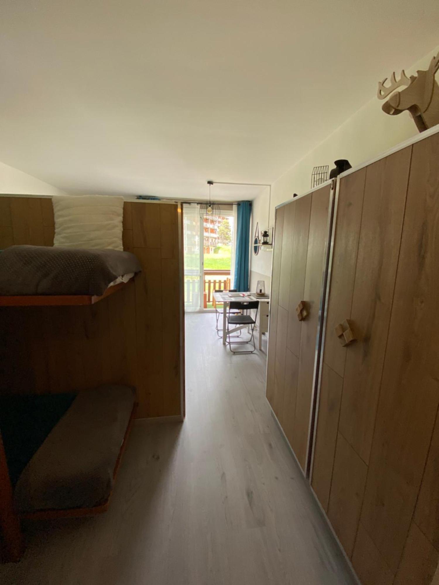 Studio Aux Pieds Des Pistes Saint-Étienne-en-Dévoluy Exterior foto