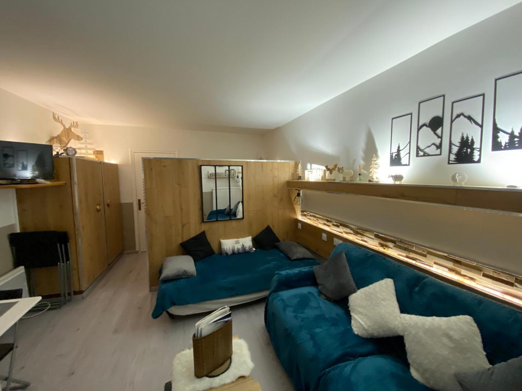 Studio Aux Pieds Des Pistes Saint-Étienne-en-Dévoluy Exterior foto